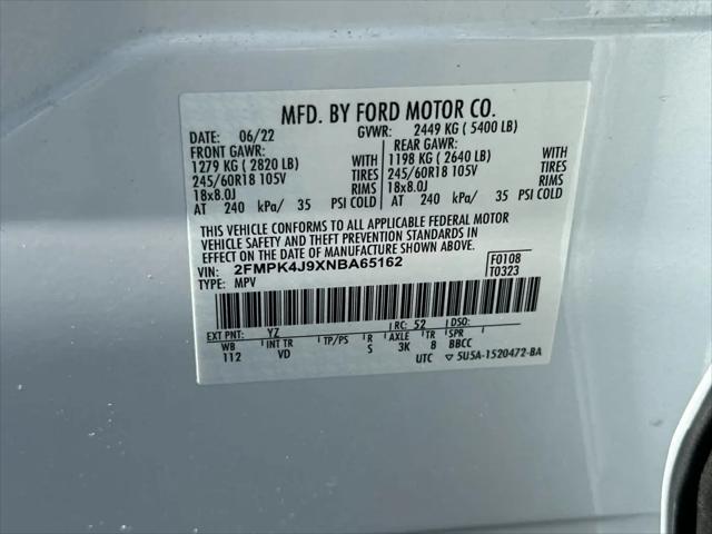2022 Ford Edge SEL