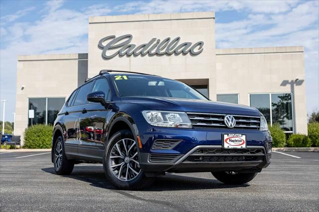 2021 Volkswagen Tiguan S for sale in Rockford, IL