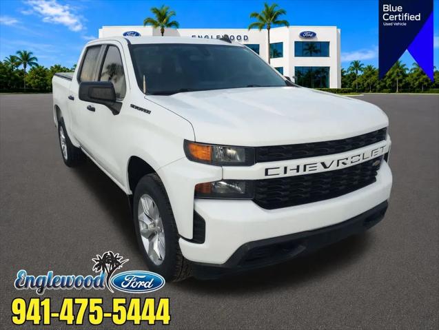 2022 Chevrolet Silverado 1500 2WD Crew Cab Short Bed Custom for sale in Englewood, FL