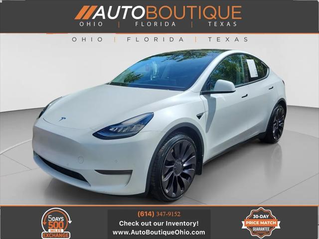 2021 Tesla Model Y Long Range Dual Motor All-Wheel Drive for sale near Columbus, OH