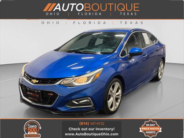 2016 Chevrolet Cruze Premier Auto for sale in Columbus, OH