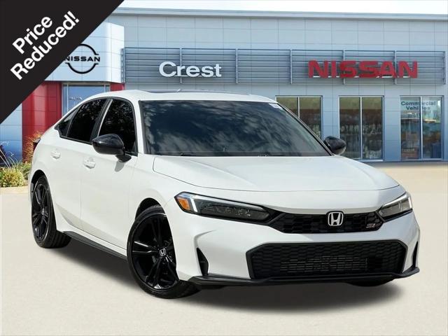 2025 Honda Civic Base w/High Performance Summer Tires for sale in Frisco, TX