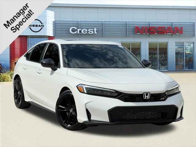 2025 Honda Civic Base w/High Performance Summer Tires for sale in Frisco, TX