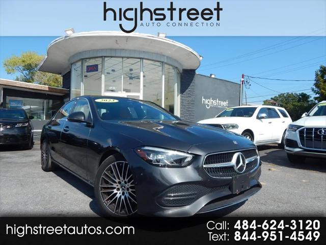 2023 Mercedes-Benz C-CLASS C 300 4MATIC Sedan for sale in Pottstown, PA