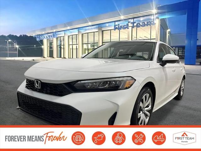 2026 Honda Civic LX for sale in Chesapeake, VA