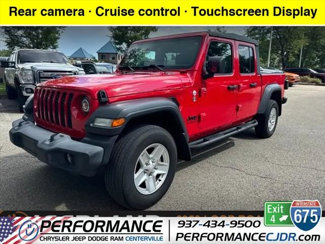 2020 Jeep Gladiator Sport S for sale near Centerville, OH