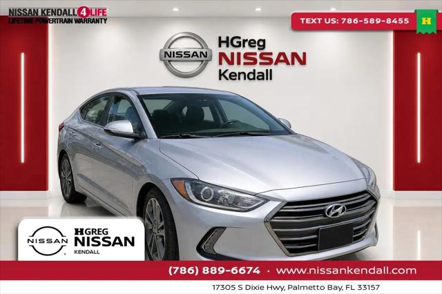 2017 Hyundai Elantra Limited for sale in Palmetto Bay, FL