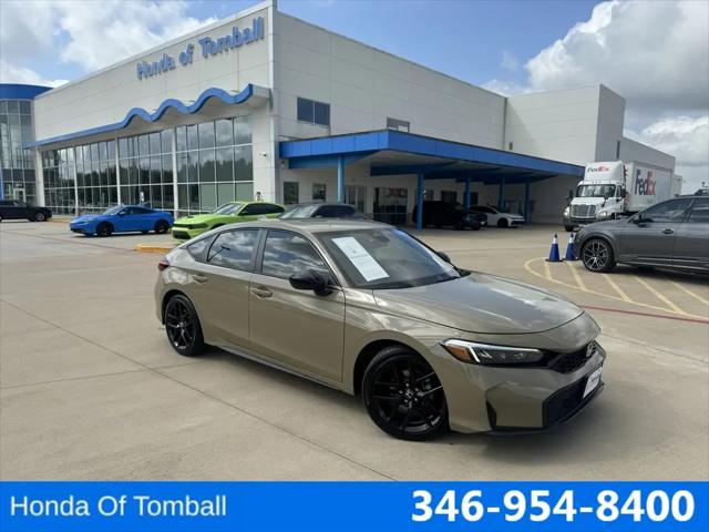 2025 Honda Civic Sport for sale in Tomball, TX