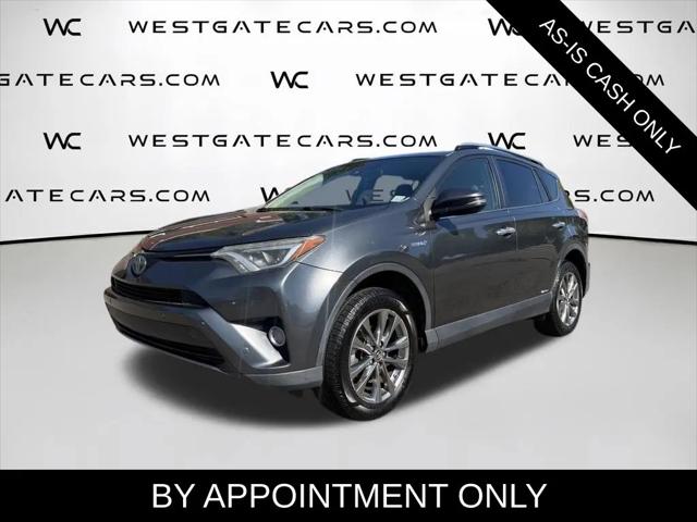 2017 Toyota RAV4 Hybrid Limited for sale in Raleigh, NC