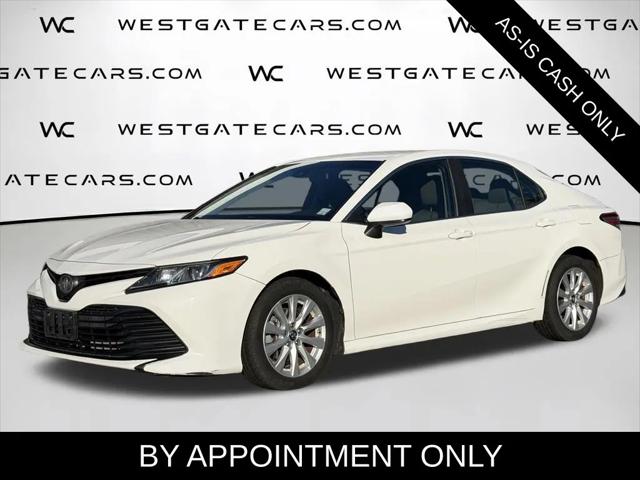 2018 Toyota Camry LE for sale in Raleigh, NC