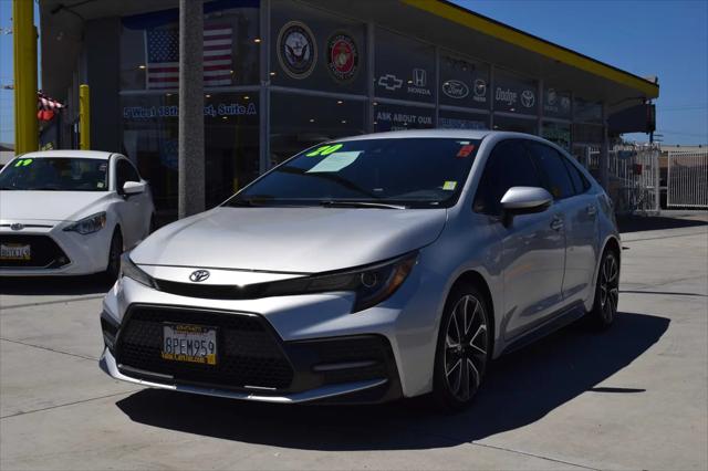 2020 Toyota Corolla SE for sale in National City, CA