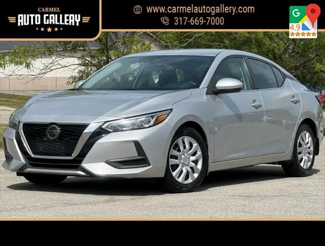 2021 Nissan Sentra S Xtronic CVT for sale in Carmel, IN