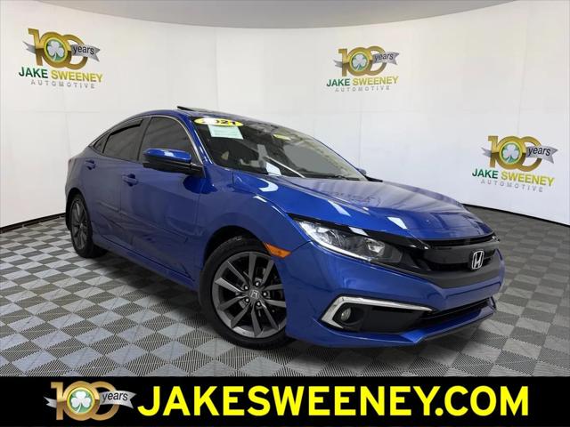 2021 Honda Civic EX for sale in Florence, KY
