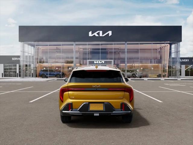 2026 Kia K4 GT-Line Turbo