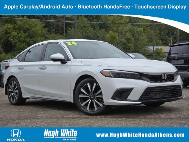 2024 Honda Civic EX-L for sale in Athens, OH