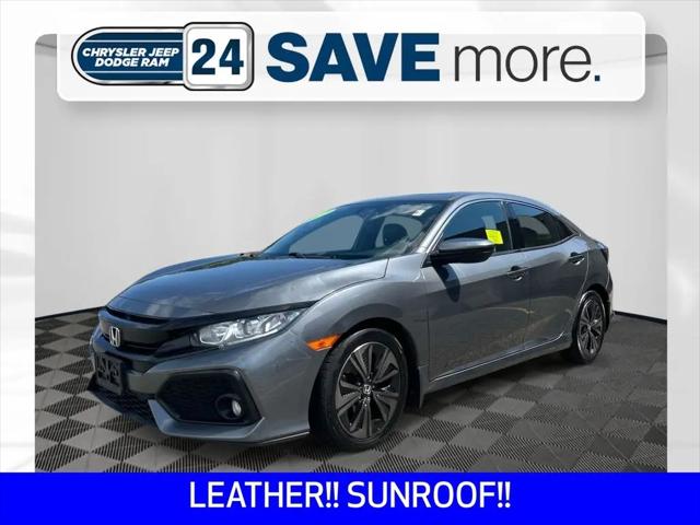 2017 Honda Civic EX-L for sale in Brockton, MA