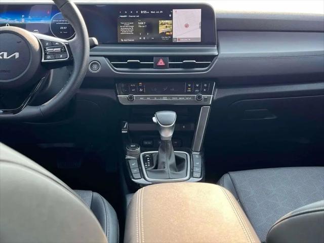 2025 Kia Seltos SX Turbo