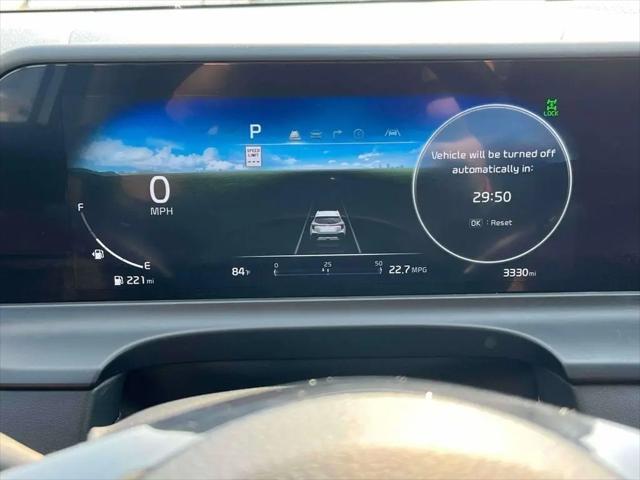 2025 Kia Seltos SX Turbo