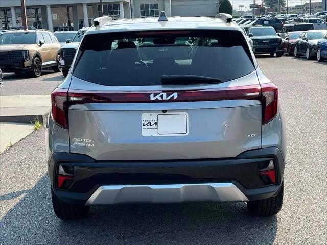 2025 Kia Seltos SX Turbo