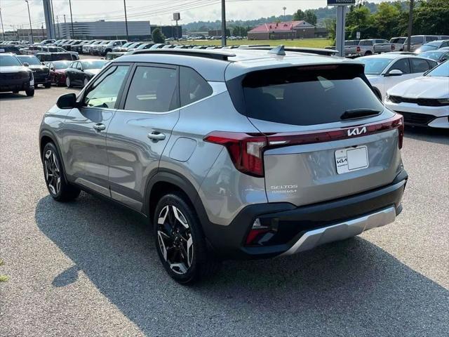 2025 Kia Seltos SX Turbo
