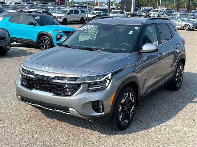 2025 Kia Seltos SX Turbo
