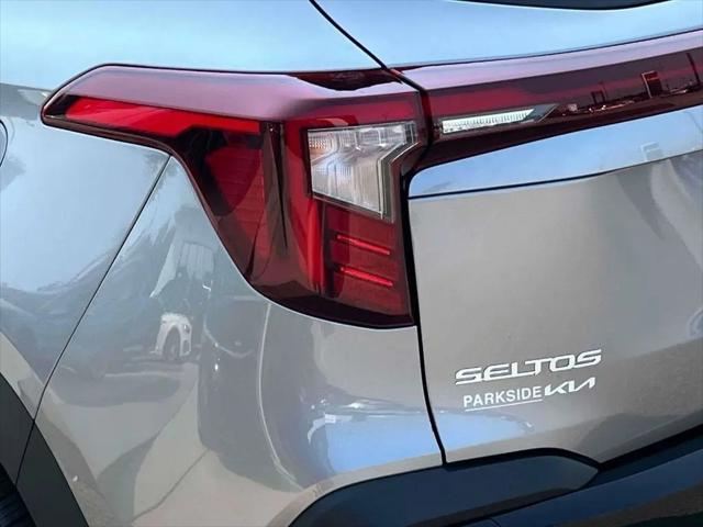 2025 Kia Seltos SX Turbo