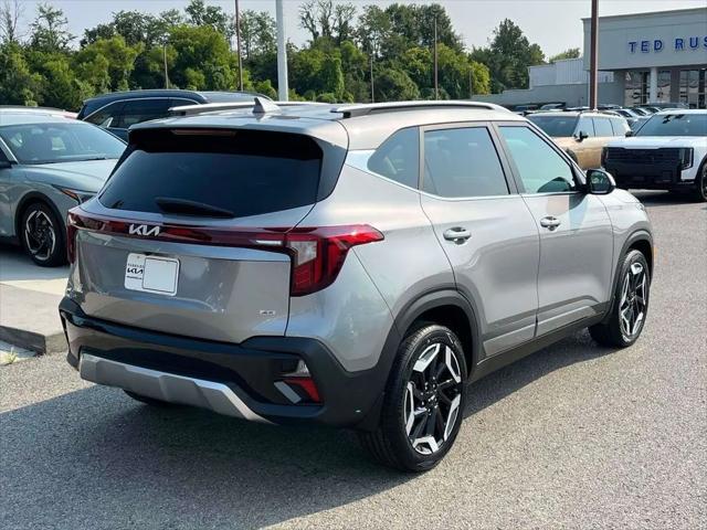 2025 Kia Seltos SX Turbo