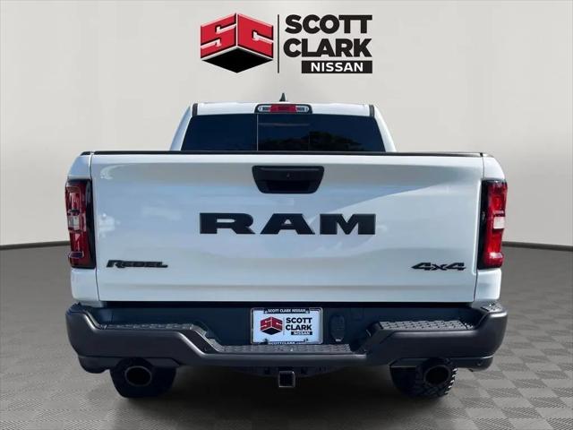 2025 Ram 1500 Rebel