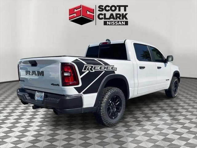 2025 Ram 1500 Rebel