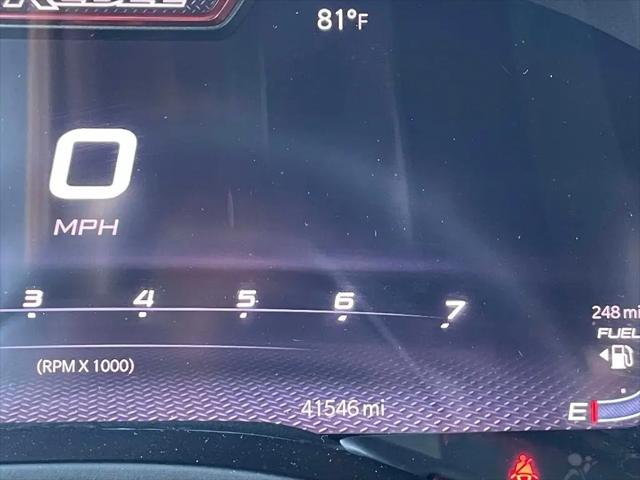 2025 Ram 1500 Rebel