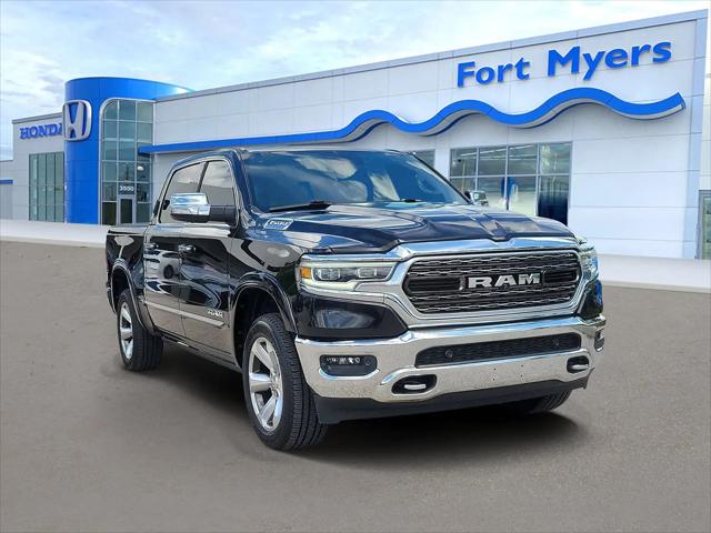 2021 Ram 1500 Limited Crew Cab 4x2 57 Box for sale in Fort Myers, FL