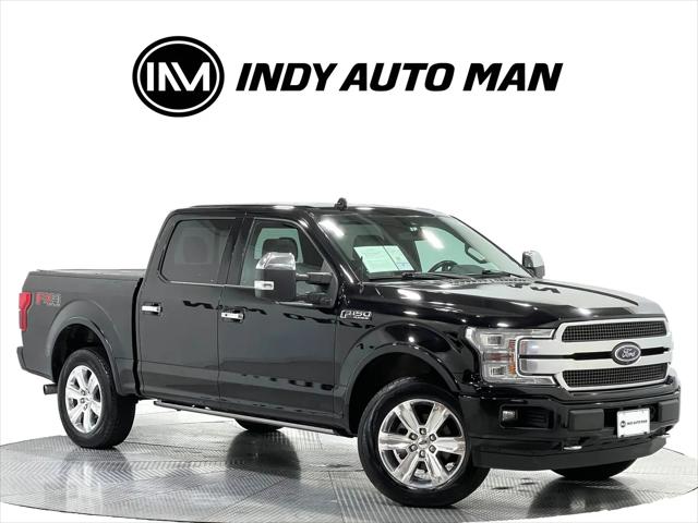 2020 Ford F-150 Platinum