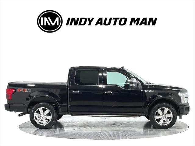 2020 Ford F-150 Platinum