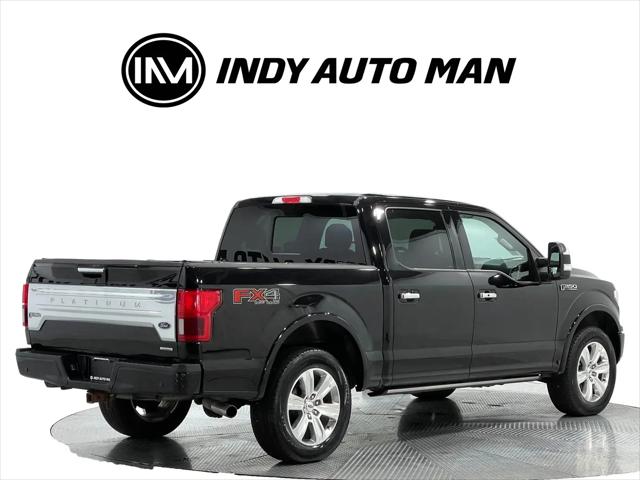 2020 Ford F-150 Platinum