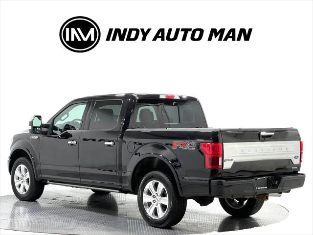 2020 Ford F-150 Platinum