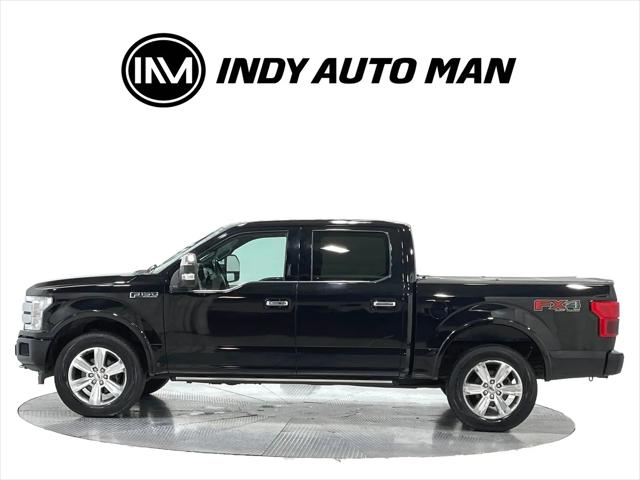2020 Ford F-150 Platinum