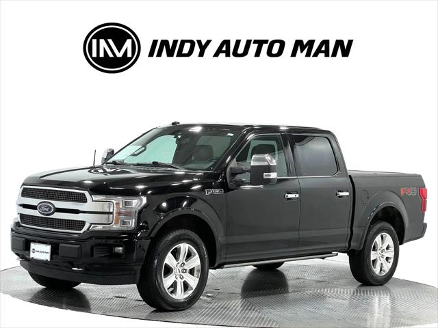 2020 Ford F-150 Platinum