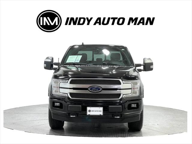 2020 Ford F-150 Platinum