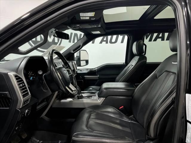 2020 Ford F-150 Platinum