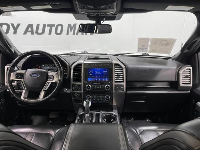 2020 Ford F-150 Platinum