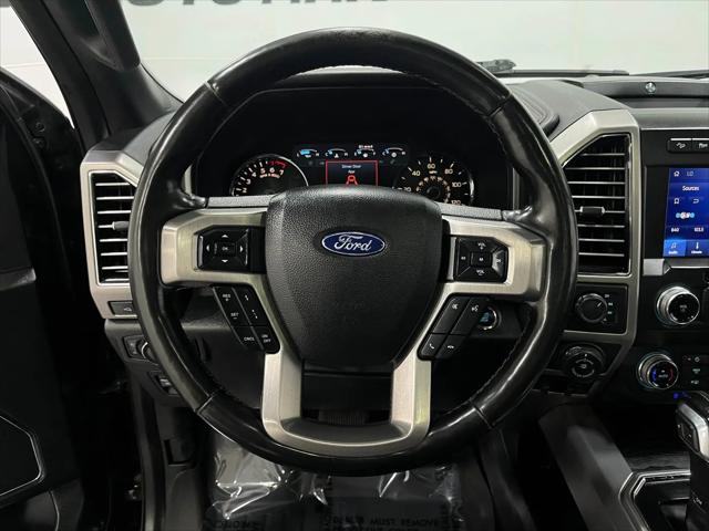 2020 Ford F-150 Platinum