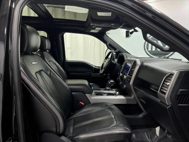 2020 Ford F-150 Platinum