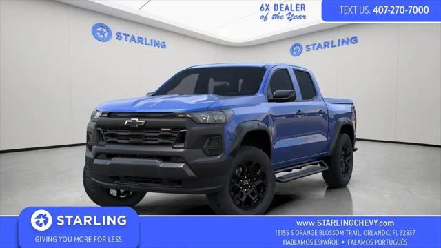 2026 Chevrolet Colorado Trail Boss, 4WD for sale in Orlando, FL