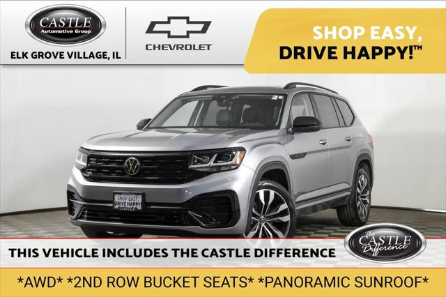 2023 Volkswagen Atlas 3.6L V6 SEL R-Line Black for sale in Elk Grove Village, IL