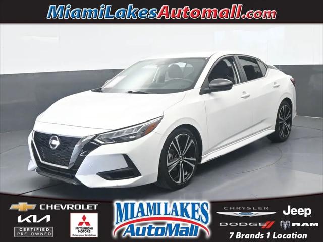 2020 Nissan Sentra SR Xtronic CVT for sale in Miami Lakes, FL