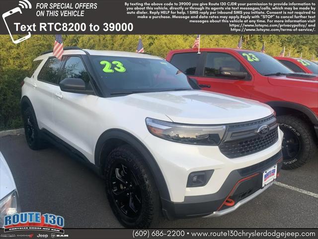 2023 Ford Explorer Timberline for sale in Robbinsville, NJ