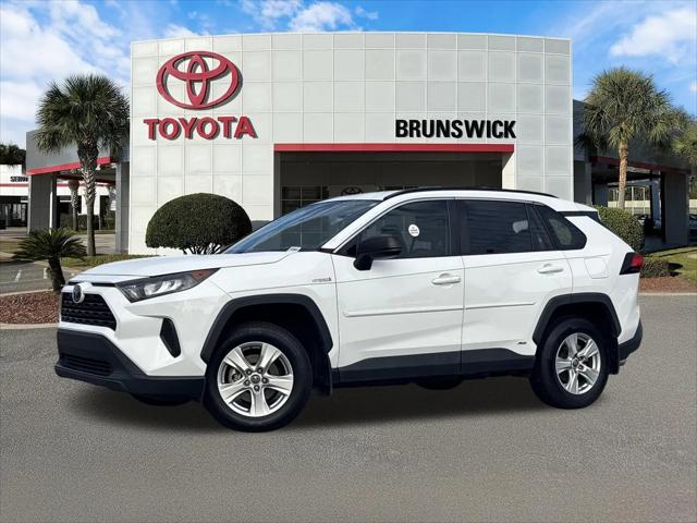 2020 Toyota RAV4 Hybrid LE for sale in Brunswick, GA