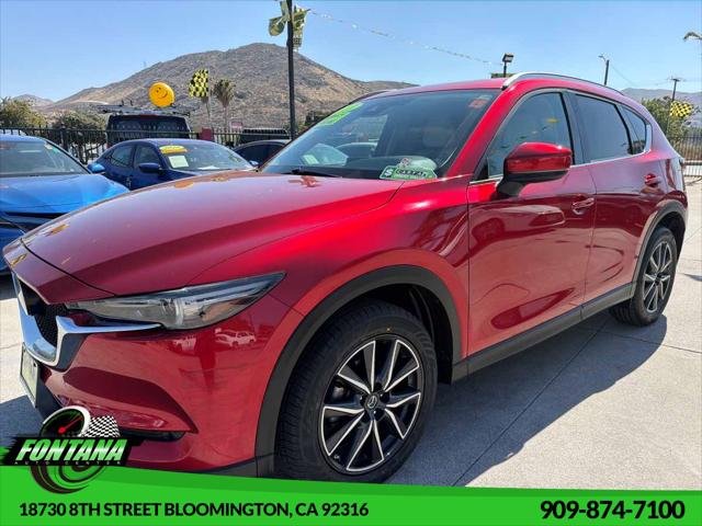 2017 Mazda CX-5 Grand Touring for sale in Bloomington, CA