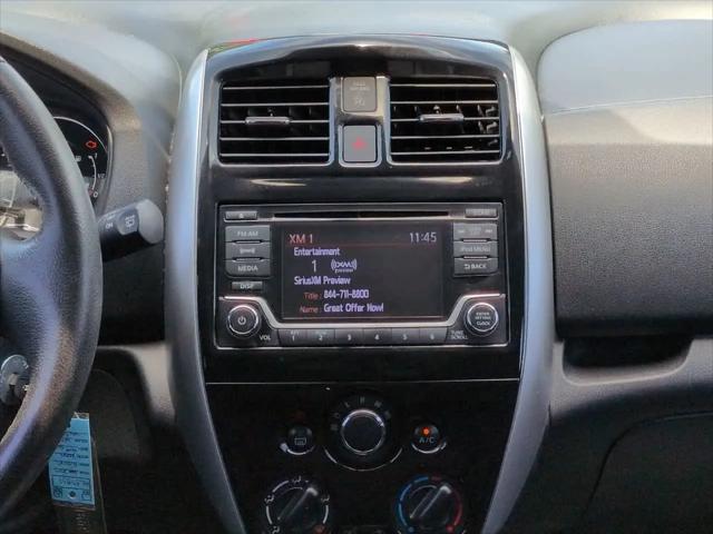 2017 Nissan Versa Note SV