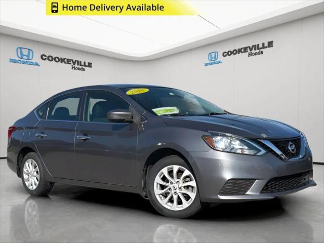 2018 Nissan Sentra SV for sale in Cookeville, TN